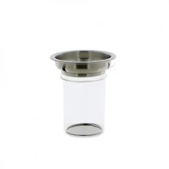 OGO Living Théières Théière En Verre Borosilicate Et Inox 550 Ml -saladiers et coupelles Soldes theiere en verre borosilicate et inox 550 ml 5