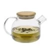 Aromandise Théières Théière En Verre Et Bambou 1L -saladiers et coupelles Soldes theiere en verre et bambou 1l
