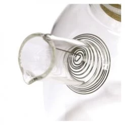 Aromandise Théières Théière En Verre Et Bambou 1L -saladiers et coupelles Soldes theiere en verre et bambou 1l 3