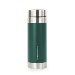 Yoko Design Théières Théière Isotherme LiberTea Blanche 350 Ml -saladiers et coupelles Soldes theiere isotherme 350 ml coloris vert foret