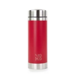 Yoko Design Théières Théière Isotherme LiberTea Blanche 350 Ml -saladiers et coupelles Soldes theiere isotherme libertea 350 ml rouge et inox
