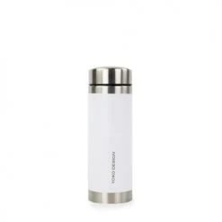 Yoko Design Théières Théière Isotherme LiberTea Blanche 350 Ml
