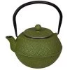Signes Grimalt Théières Théière Japonais En Fonte Verte 1,2L 1 Signes Grimalt Théières Théière Japonais En Fonte Verte 1,2L -saladiers et coupelles Soldes theiere japonais en fonte verte 1 2l