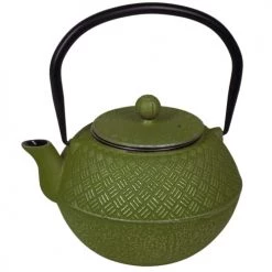 Signes Grimalt Théières Théière Japonais En Fonte Verte 1,2L