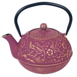 Signes Grimalt Théières Théière Japonaise Aubergine En Fonte 0,72L