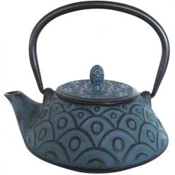 Signes Grimalt Théières Théière Japonaise Bleue En Fonte 0,8L