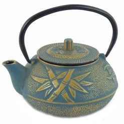 Signes Grimalt Théières Théière Japonaise Bleue En Fonte 0,8L