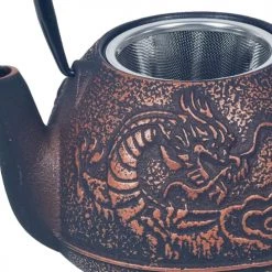 Signes Grimalt Théières Théière Japonaise En Fonte 1,2L -saladiers et coupelles Soldes theiere japonaise en fonte 1 2l 1