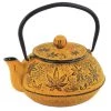 Signes Grimalt Théières Théière Japonaise Jaune En Fonte 0,5L -saladiers et coupelles Soldes theiere japonaise jaune en fonte 0 5l