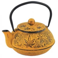 Signes Grimalt Théières Théière Japonaise Jaune En Fonte 0,5L