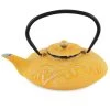 Signes Grimalt Théières Théière Japonaise Jaune En Fonte 0,8L -saladiers et coupelles Soldes theiere japonaise jaune en fonte 0 8l