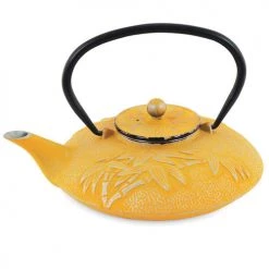 Signes Grimalt Théières Théière Japonaise Jaune En Fonte 0,8L
