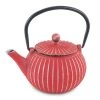 Signes Grimalt Théières Théière Japonaise Rouge En Fonte 0,5L -saladiers et coupelles Soldes theiere japonaise rouge en fonte 0 5l