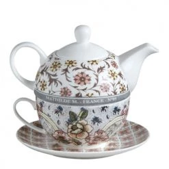 Mathilde M Théières Théière Porcelaine Avec Tasse -saladiers et coupelles Soldes theiere porcelaine avec tasse 2