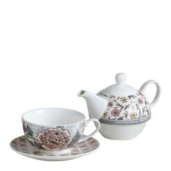 Mathilde M Théières Théière Porcelaine Avec Tasse -saladiers et coupelles Soldes theiere porcelaine avec tasse 3