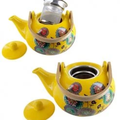 Pylones Théières Théière Porcelaine Style Japonais -saladiers et coupelles Soldes theiere porcelaine style japonais 14