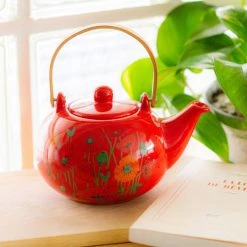 Pylones Théières Théière Porcelaine Style Japonais -saladiers et coupelles Soldes theiere porcelaine style japonais 19