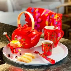 Pylones Théières Théière Porcelaine Style Japonais -saladiers et coupelles Soldes theiere porcelaine style japonais 9