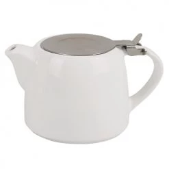 Table Passion Théières Théière Studio 0,6 L Blanc En Céramique Multicolore