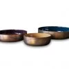 PIB Plats, Saladiers Et Coupelles Trois Coupelles émaillées En Métal Multicolore -saladiers et coupelles Soldes trois coupelles emaillees en metal multicolore