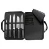 Sabatier Trompette Découpe Trousse 5 Couteaux De Cuisine -saladiers et coupelles Soldes trousse 5 couteaux de cuisine 12