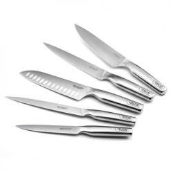 Sabatier Trompette Découpe Trousse 5 Couteaux De Cuisine -saladiers et coupelles Soldes trousse 5 couteaux de cuisine 15