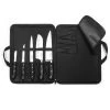 Sabatier Trompette Découpe Trousse 5 Couteaux De Cuisine -saladiers et coupelles Soldes trousse 5 couteaux de cuisine 18
